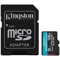 Kingston Go Plus 128GB 170R V30 / SDCG3/128GB-N