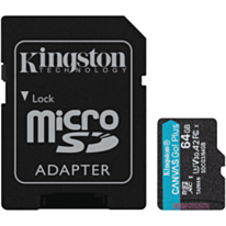 Kingston Go Plus 64 GB 170R V30 / SDCG3/64GB-N