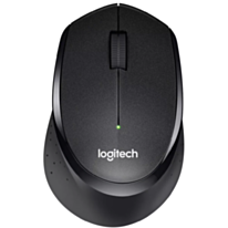 Mouse Logitech M330S Silent Black/Glossy