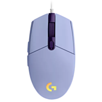 Gaming Mouse Logitech G203 Lightsync Lilac USB