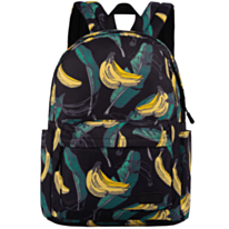 Backpack 2E TeensPack Bananas 13 Black BPT6114BB