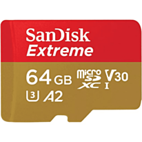 SanDisk Ultra Extreme microSDXC 64GB 170MB/s