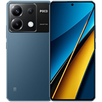 Poco X6 5G 8/256 GB Blue