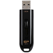 Silicon Power Blaze B21 128 GB Flash Drive Black SP128GBUF3B21V1K-N