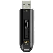 Silicon Power Blaze B21 64 GB Flash Drive Black SP064GBUF3B21V1K-N