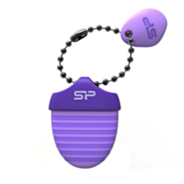 Silicon Power Jewel J30 64 GB Flash Drive Purple SP064GBUF3J30V1U-N