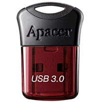 Fləş kart Apacer 64 GB USB 3.2 Gen 1 Red  AH157/ RP AP64GAH157R-1-N