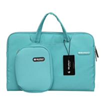 Çanta Wiwu 13 Campus Slim Case Green