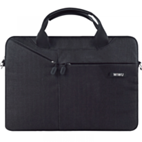 Notbuk çantası Bag Wiwu 15.6 City Commuter Black