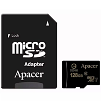 MicroSDXC Apacer UHS-I U1 R80 CLASS10 128GB W/ 1 Adapter RP AP128GMCSX10U1-R