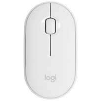 Mouse Logitech Pebble M350 White