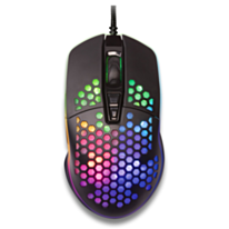 Yenkee Gaming RGB mouse Shotgun Black / YMS 3030BK