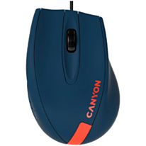 Canyon Wired mouse M-11 Blue-Red / CNE-CMS11BR