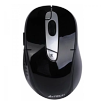 Mouse A4Tech G11-570FX Black/Silver