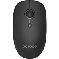 Porodo 2IN1 Wireless bluetooth mouse 2.4GHZ V5.0 Black  / PD-WM24BT-BK