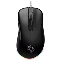 Gaming mouse Porodo BlackHawk 8D Wired Black / PDX318-BK