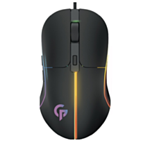 Gaming mouse Porodo 7D RGB Black / PDX311-BK 