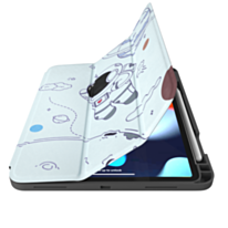 Чехол Comma Lingos Series Apple iPad Air 11/5/4 Pro 11 Gen 4/3/2 0631 Spaceman