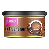 Flamingo Organic Air Freshener Cofee  F102F 50 qr	 