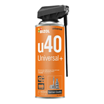 Смазка-спрей Bizol U40 Universal+ 0.4 л