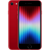 iPhone SE Gen.3 256 GB Red