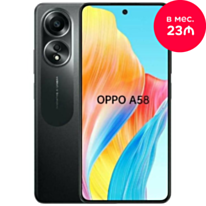 OPPO A58 8/128 GB Black