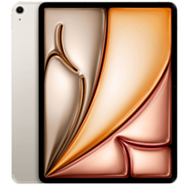 iPad Air 13-inch (M2) Wi-Fi + Cellular 256 GB Starlight