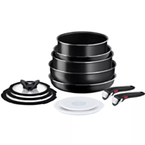 Набор сковород и кастрюль TEFAL İngenio Titanium Simple Cook 1X 12 предметов