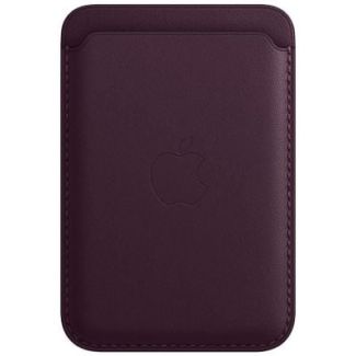 iPhone Leather Wallet with MagSafe - Cherry MM0T3ZM/A