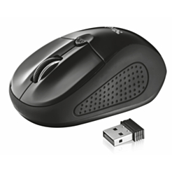 Mouse Trust Primo Wireless Black / 20322