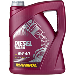 Mannol Diesel Turbo SAE 5W-40 5Л Special
