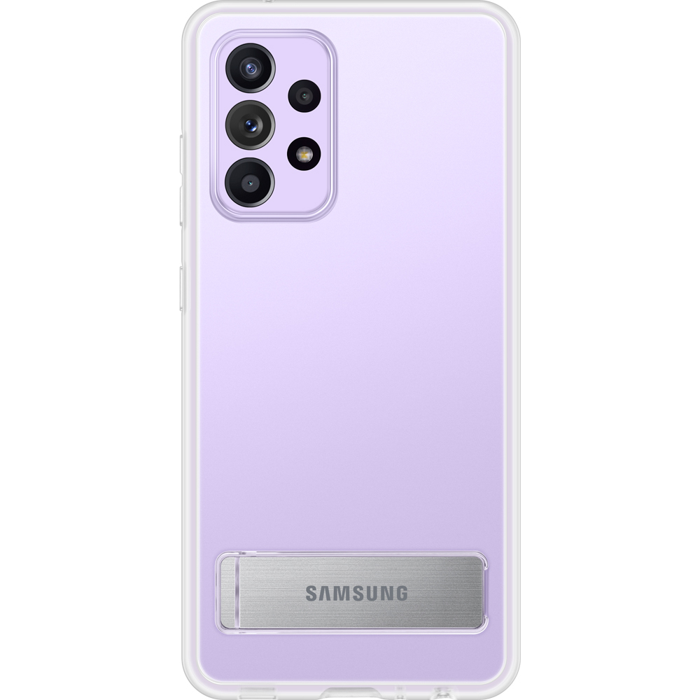 Samsung A52 Clear Standing Cover Ef-Ja525Ctegru