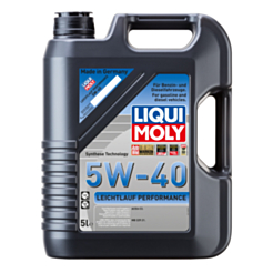 Mühərrik yağı Liqui Moly Leichtlauf Performance 5W-40  (21368)