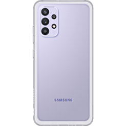 Qoruyucu örtük Samsung A32 Cover Transparent Soft EF-QA325TTEGRU