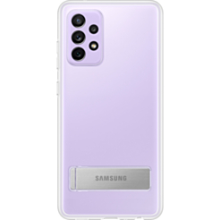 Защитный чехол Samsung A72 Standing Cover Clear EF-JA725CTEGRU