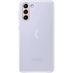 Чехол Samsung S21+ Smart Led Cover Violet EF-KG996CVEGRU