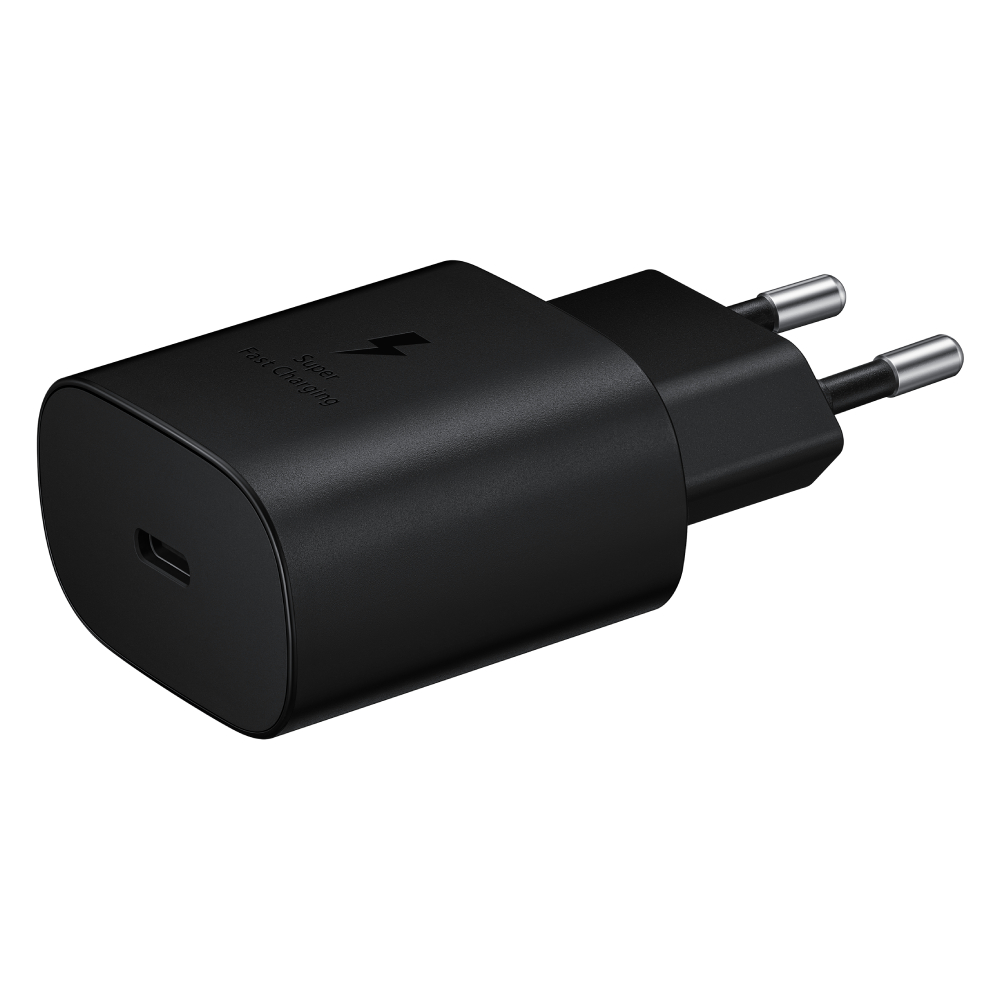 Samsung 25W Charger Black Ep-Ta800Nbegru