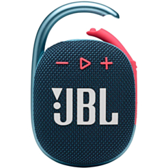 JBL Clip 4 Blue-Pink