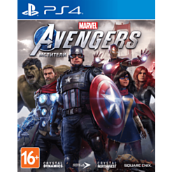 Диск Playstation 4 (Мстители Marvel Rus)