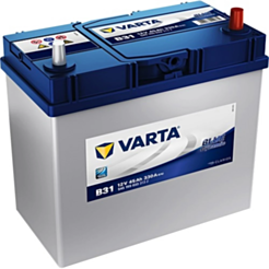 Varta 45 AH B 31 R+ Asia Blue Dynamic 