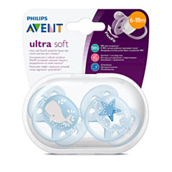 Avent Ultra Soft пустышка / SCF223/03