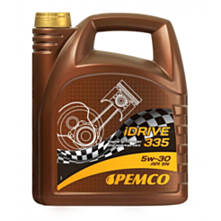 Pemco Idrive 335 SAE 5W-30 4L Special