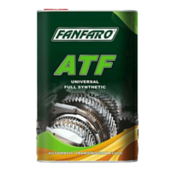 Fanfaro ATF Universal Full Synthetic 4Л Металл