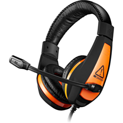 Qulaqlıq Gaming Headset Canyon / CND-SGHS1 Black