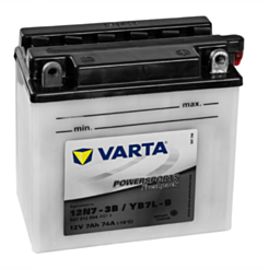 Varta Moto 7 AH 12V YB7L-B (Powersports Freshpack)