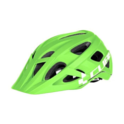 Helmet Cube Am Race L Green-White