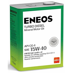 Eneos Turbo Diesel 15W-40 4L