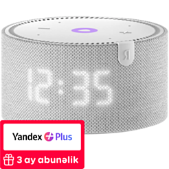 Yandex Station Mini Plus Watch Grey / YNDX-00020GR