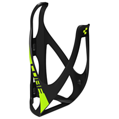 Bottle Cage Cube Hpp Matt Black/Green