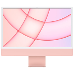 Monoblok Apple iMac 24 MGPM3RU/A Pink 